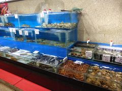 -喜悦小串海鲜烧烤大排档(高新万达店)