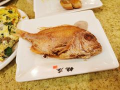煎赤鯮鱼-鹅庄·台湾美食(七宝店)
