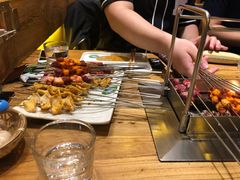 -河坝烧烤串城(金达莱店)
