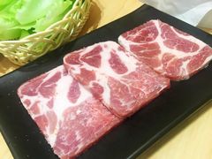 厚切盐烤梅花肉-花味·自助烤肉(雨花客厅店)