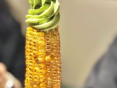 烤玉米冰tea凌-茶是一枝花泡茶店