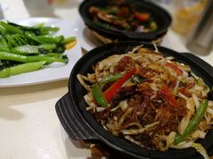 干锅腊味粉丝煲-龙记香港茶餐厅(久光百货店)