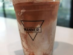 香草肉桂拿铁-Manner Coffee(凌空SOHO店)