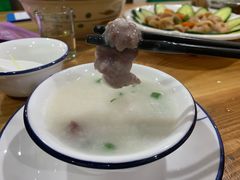 干瑶柱牛肉粥-南记食粥坊·宵夜大排档(莲花总店)