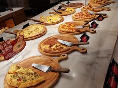 自助取餐区-比格比萨(林萃路店)
