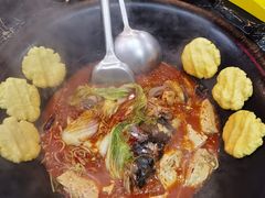 -东北特色铁锅炖·柴火灶(富阳一店)