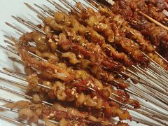 蜜汁鸡皮-三个大叔东北烧烤·砂锅菜(西三旗店)