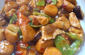 Shredded Pork with Japanese Tofu