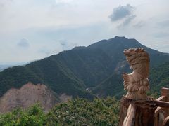 -黄腾峡天门悬廊