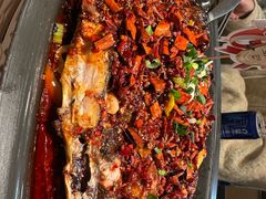 怪味烤鱼-江边城外烤全鱼(方庄时代购物中心店)