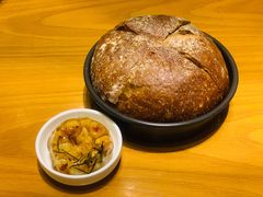 餐前面包-君悦酒店·La Terrazza意合園·意式风味