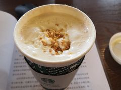 太妃榛果拿铁-星巴克(长沙麓南广场店)