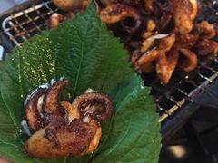 -喜儿家铁网烤章鱼(弘大店)