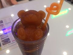 小熊冻柠茶-澳门陈光记烧味饭店(郎家园店)