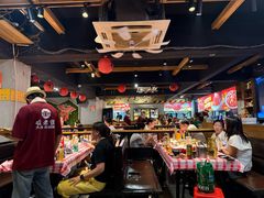 -在老街·淮安大排档·甜麻干煸龙虾·烧烤(河下古镇店)