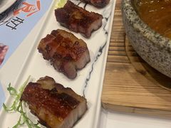 新会陈皮叉烧-粤小馆(天安云谷店)