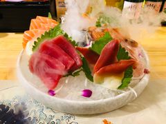 刺身三拼-食鲤料理(西虹东路店)