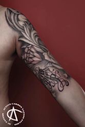 暗黑-AC TATTOO 纹身