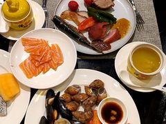 -顺德美的万豪酒店·自助餐·贡厨