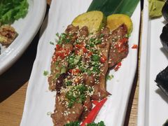 辣烤西班牙黑猪五花肉-隐泉之语日式料理(王府中环店)