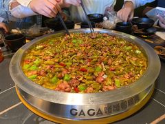 花甲小炒鸡-嘎嘎鸭脑壳(金沙店)