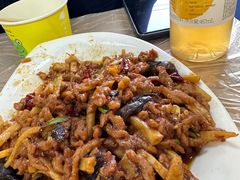 鱼香肉丝-西大酒店