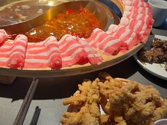 -刘一手重庆火锅(万达广场颍泉店)