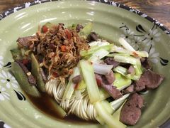 黄瓜猪肝面-刘氏三和面馆