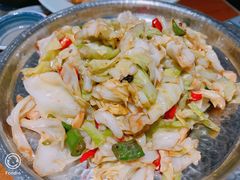 干锅手撕包菜-95号酱骨·一块豆腐(展春园西路店)