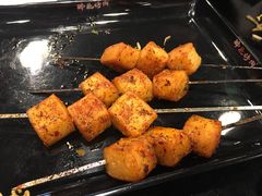 烤鱼豆腐-碎怂烤肉(钟楼柳巷店)