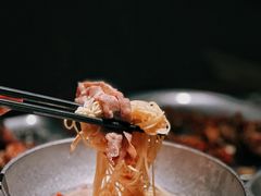 酸汤肥牛虾子面-CHURCH  BISTRO 教堂·餐吧