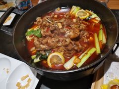 馋嘴紫苏牛蛙-辣尚瘾·烤鱼·新川菜(交大直营店)