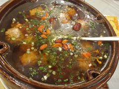 汽锅狮子头-喜盈门特色烤鸭(胜利店)