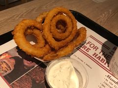洋葱圈-The Habit Burger Grill 哈比特汉堡(复兴soho店)