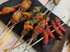 -阿杰烧烤·西安传统烤肉店(天朗御湖店)