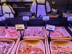 自助取餐区-韩盛·盛江山自助料理(中街大悦城店)