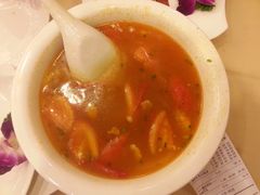番茄土豆小排汤-五芳齋(云南南路店)
