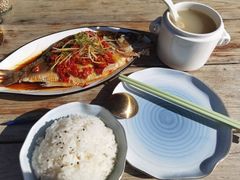 剁椒蒸鲈鱼-卖花卖汤(荣祥广场店)