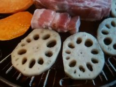 厚切五花肉-唯成•韩国炭火烤肉 유성고기