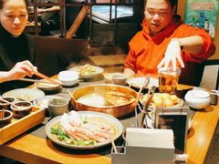 -老墙根涮肉·铜锅·烧烤(欢乐谷·王四营店)