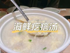 蛤蜊疙瘩汤-吕氏疙瘩汤·海鲜新鲁菜(凯德mall新都心店)