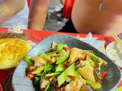 凉拌鸡爪-周记老沈阳焦火鸡架