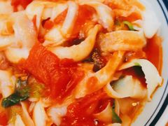 西红柿刀削面-老平遥饭馆