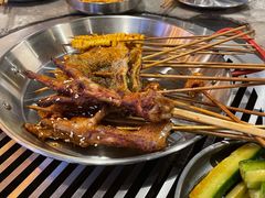 神伙辣卤鸡脚（吃货必点）-神伙烧烤(江北黄泥塝店)