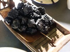 竹炭手撕牛肉-蘇河湾·新鲁菜·泰山宴(泰山店)