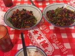 -荆九爷爆炒桥头三嫩(夫子庙店)