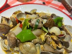 -在老街·淮安大排档·甜麻干煸龙虾·烧烤(河下古镇店)