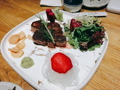 铁板煎澳洲菲利牛排-阿吾罗日本料理(K11艺术中心店)