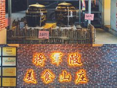 -将军陂美食山庄·瓦缸炭烧鸡