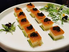 鱼子酱烤鸭-壹零捌道·北京烤鸭(车公庄店)